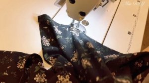 Very easy Palazzo pants cutting and sewing in 20 minutes | DIY pajamas