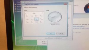 Fixing Windows Activation Error 0x80072F8F on Windows Vista. Fix Date/Time on clock.