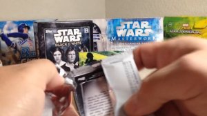 2018 Topps Star Wars Cards Opening Series #12 - Black & White Hobby Box #4 - VERY NICE!!!!