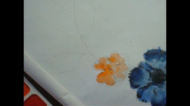 РИСУЕМ ВМЕСТЕ СО МНОЙ, АКВАРЕЛЬЮ!? смотреть онлайн