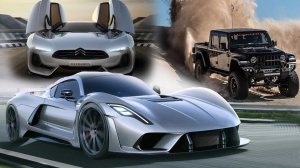 Tesla Гепард, Citroen который смог! Где Hennessey Venom F5? NFS The Run в реальности!