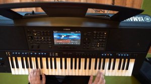 PSR-SX700 first soundcheck