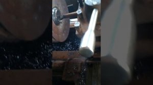 Набивка шпонки шкива