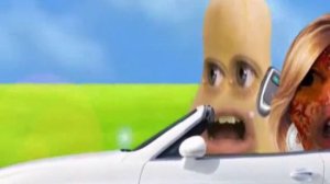 Annoying Orange Death-Airbag Attack-Squash and Lindsay Lo-ham