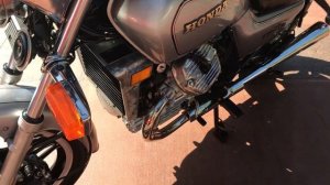 1982 Honda GL 500 Silver Wing