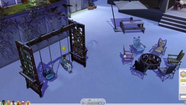 КЛАССИЧЕСКАЯ ДИНАСТИЯ БАРТОН В THE SIMS 4 | ЧАСТЬ 48 смотреть онлайн