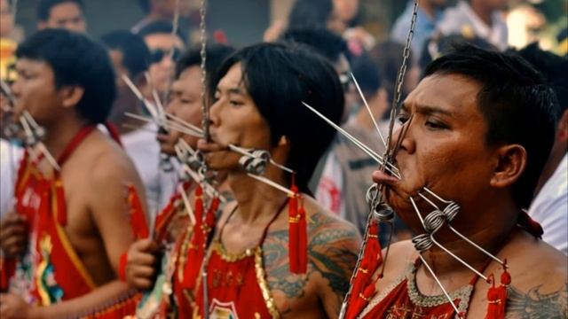 Развлекательные фестивали в разных странах