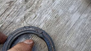 Замена сальника привода заднего  редуктора Audi A8 D2