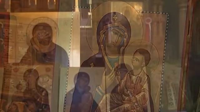 Иконографический тип Богородицы "Одигитрия"