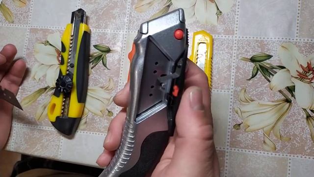 Сравнение ножей строительных смотреть онлайн