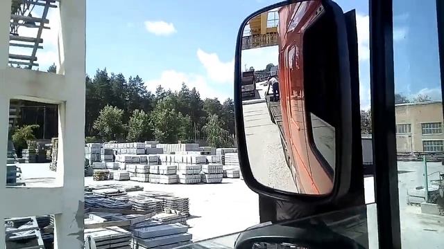 Перевозка железобетона КВП-Онур смотреть онлайн