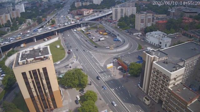 Москва - Нижегородская улица - веб камера 10.06.2020, 11:56 смотреть онлайн
