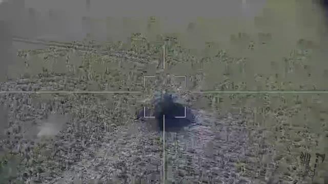 Уничтожение  дронами-камикадзе 