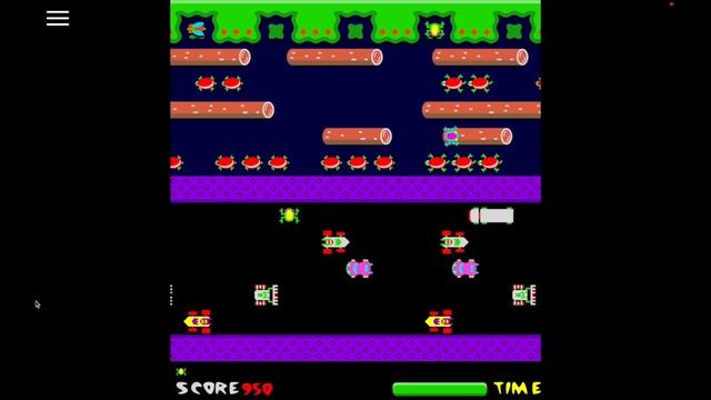 Frogger 1981 gameplay смотреть онлайн