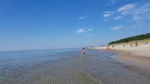 ?AMAZING LAST SUMMERS DAY WITH  MY FAMILY?НЕВЕРОЯТНО ЖАРКИЙ ДЕНЬ НА БАЛТИЙСКОМ МОРЕ|MISS SUNNY?