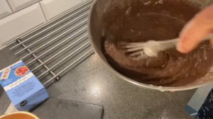Шоколадные кексы маффины с заварным кремом тающие во рту.