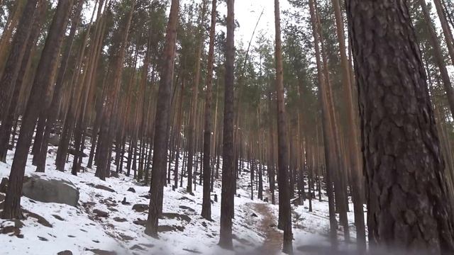 Чёртово городище. Чудеса Урала #1. Вот для чего нужна нива 4х4. Ural Mountains. 4к видео.