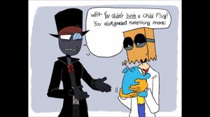 [Villainous Comic Dub] - Papa Flug