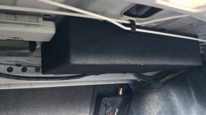 Audison Prima APS 8 R в полке Honda Accord 8