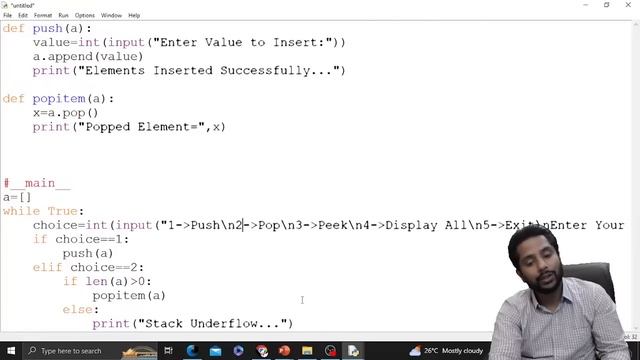 Python Class 12 | Stack | Python Data Structure | Free Live Class | Day 06