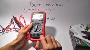 Цифровой мультиметр UNI-T UT61E Распаковка посылки.