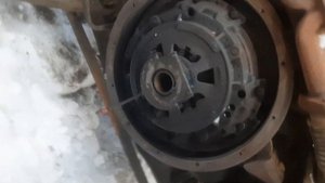 УСТАНОВИЛ КПП ИТОН НА ДВС ЯМЗ!!