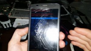 ZTE Blade L5 hard reset сброс настроек графический ключ пароль зависает тормозит висит на заставке