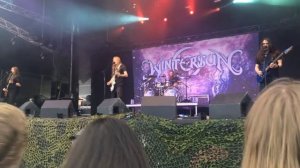 Wintersun - Land of Snow and Sorrow live @ Sabaton Open Air Rockstad: Falun, Sweden 2015