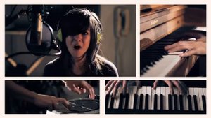 Just A Dream...(by NELLY) Sam Tsui & Christina Grimmie