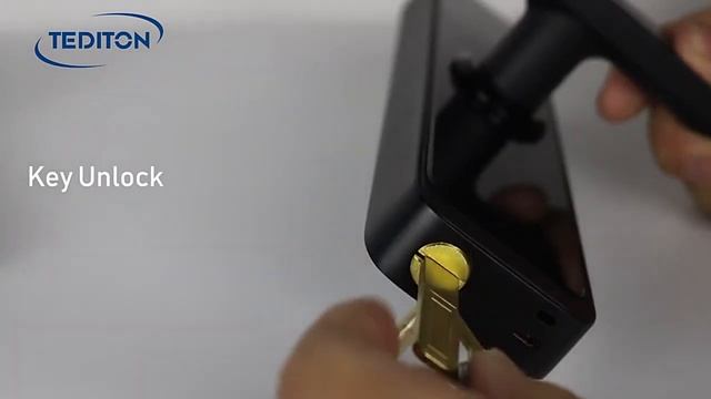 Дверной смарт-замок Tuya, электронный замок с паролем и распознаванием отпечатков пальцев, Wi-Fi смотреть онлайн