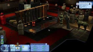 Симс 3. Симорама #25. Сокровищница Донг Хуо