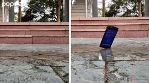 Poptel P60  Rugged Smartphone With Wireless Charging And NFC