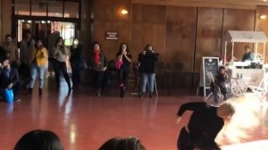 Diva Darina Iraqi dance in Chile ??