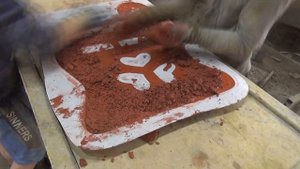 Скамейка из бетона своими руками