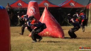 PSP World Cup 2010 - Russian Legion vs Tampa Bay Damage Pro Paintball Sunday Highlights