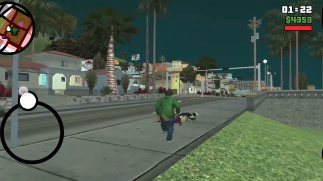 Grand Theft Auto - San Andreas - Android - Mission 23 - Doberman смотреть онлайн