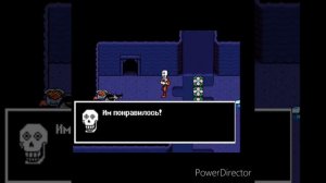 [rus] Undertale  - Что будет если папирус приготовит сьедобные спагетти? HD 720p