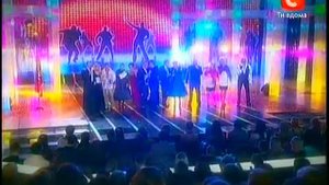 Финальная песня участников "Суперстар-2008"