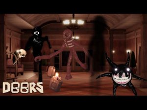 All all monsters in Doors.Roblox