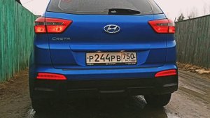 Крета. Задние ПТФ с алиэкспресс.