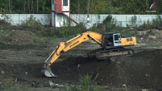 Строительство ледовой арены УГМК смотреть онлайн