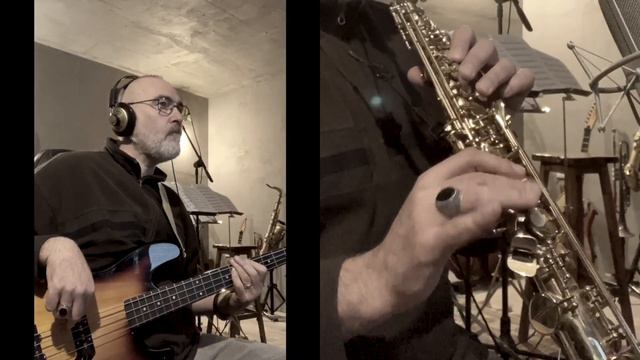 Sax soprano Yamaha 875 Custom M1 R neck - “Ruby My Dear” - Thelonious Monk смотреть онлайн