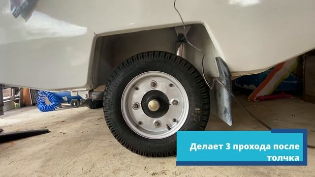 Прицеп Скиф - замена амортизаторов. смотреть онлайн