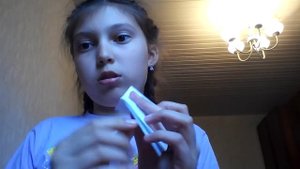 Как сделать белый цветок