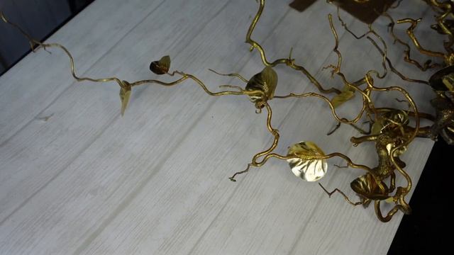ДЕКОРАТИВНАЯ КОМПОЗИЦИЯ ИЗ ВЕТОК СВОИМИ РУКАМИ?/ DIY