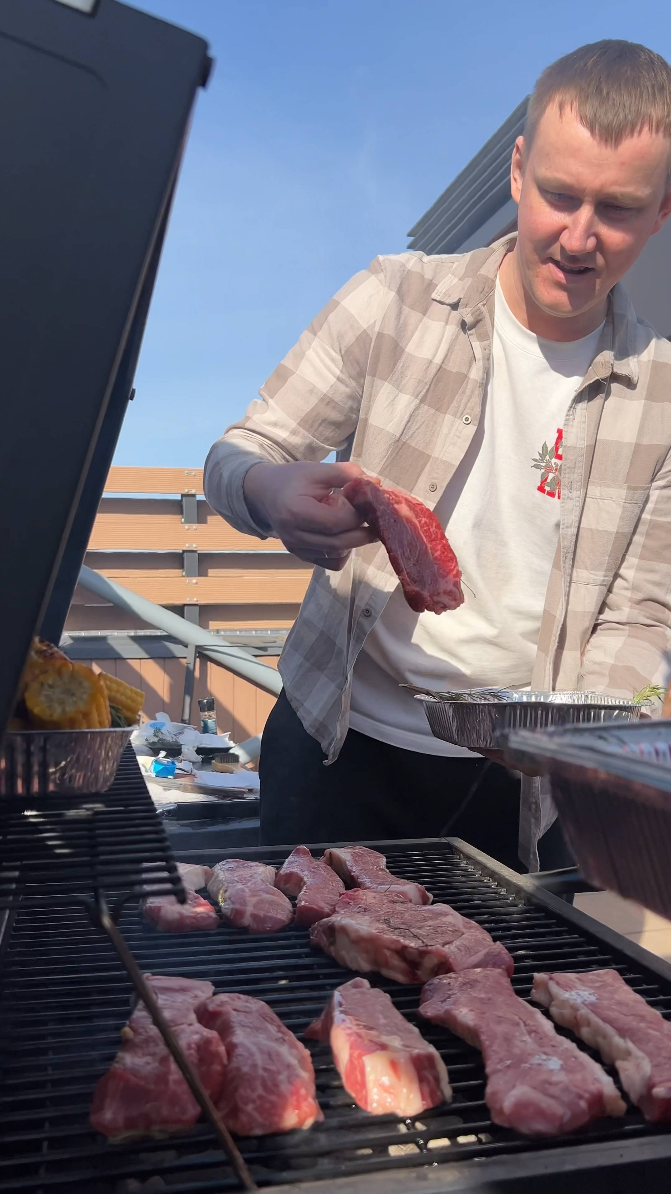 Steak party