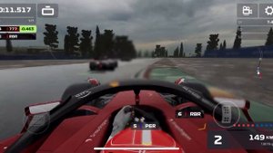 F1 Mobile Racing 2023 |¥| FERRARI VS FERRARI @ IMOLA ♤♡♤ Duel Wet Sprint Race
