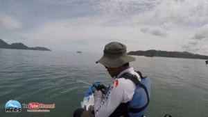 #50 Trip Santai Kayak Fishing| Ku Sangka B*R**..rupa2nye B**U**N*...