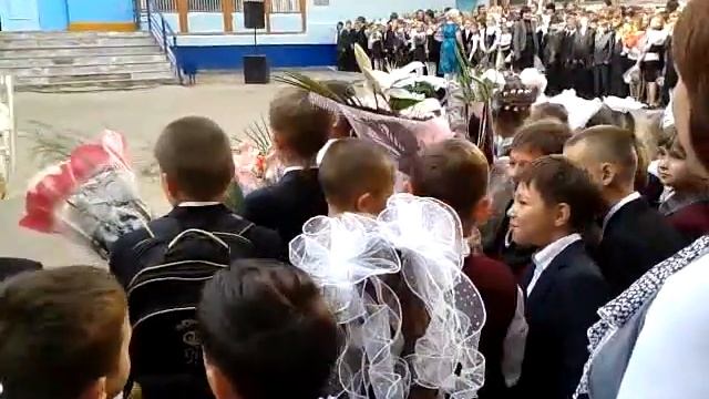 1 Сентября 2011. Школа 39, 2"И" смотреть онлайн