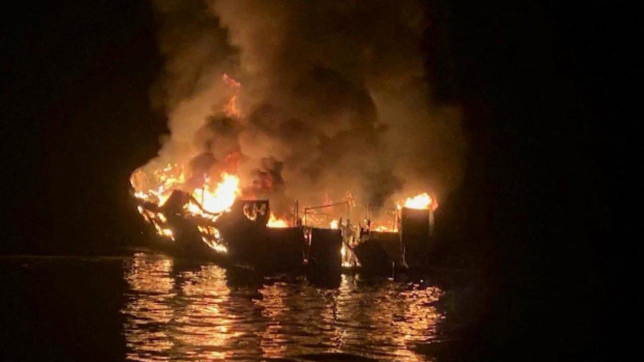 В Калифорнии спасатели обнаружили тела еще четырех погибших во время пожара на прогулочном судне